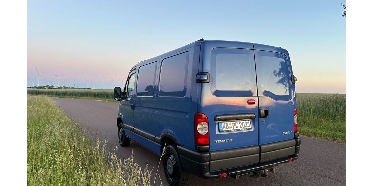 Renault Master 356.000 km 4.500 &euro; Teutschenthal 06179