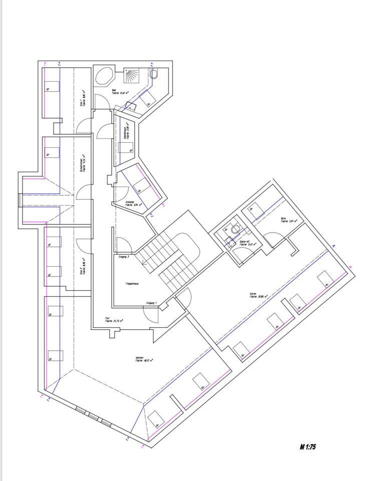 Extravagante 5-Zimmer-Wohnung in Gera zimmer