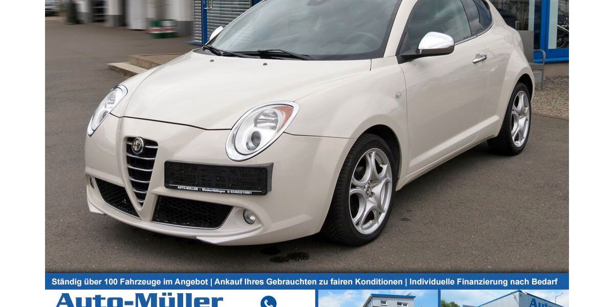 Alfa Romeo MiTo 46.255 km 6.990 &euro; Allstedt OT Niederröblingen 06542