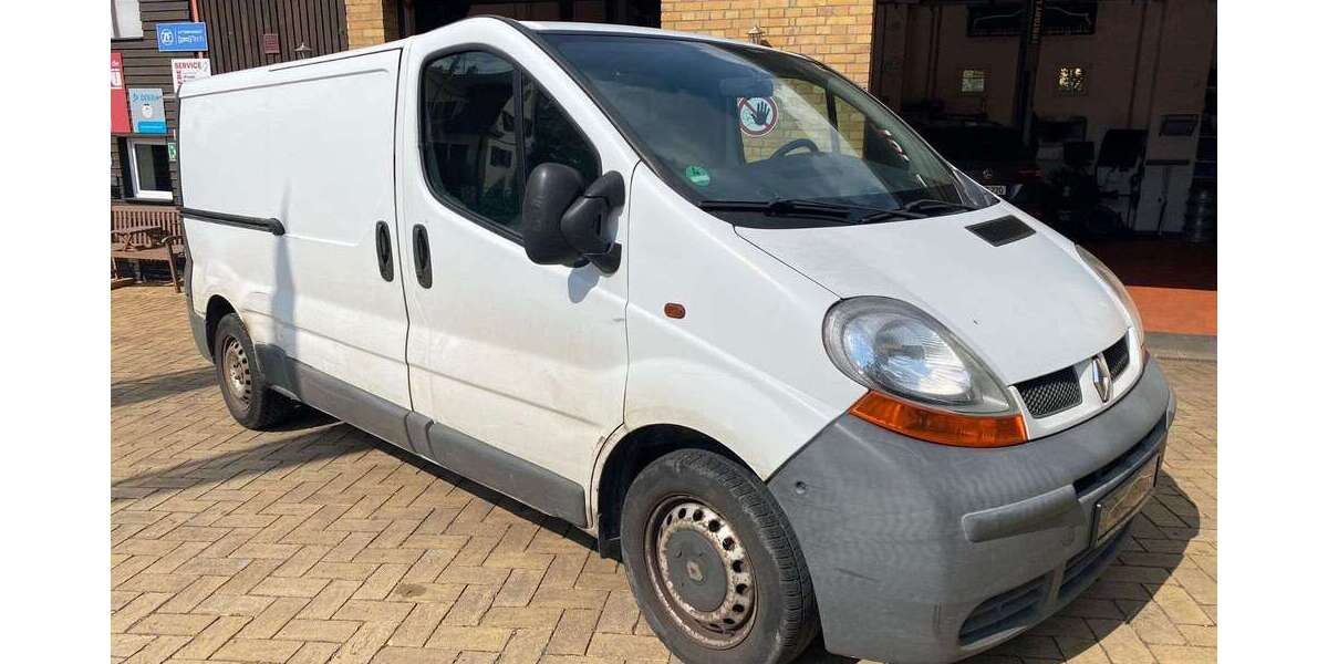 Renault Trafic 420.090 km 1.990 &euro; Leipzig 04178