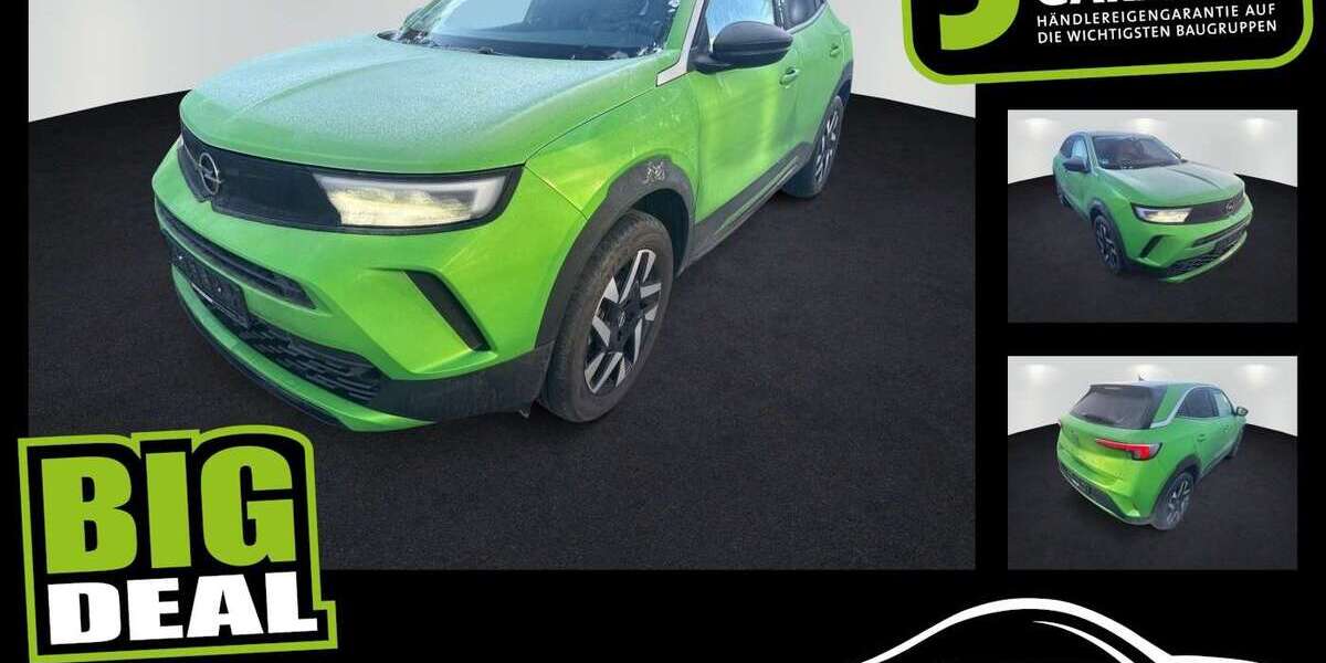 Opel Mokka 20.000 km 19.490 &euro; München 81673