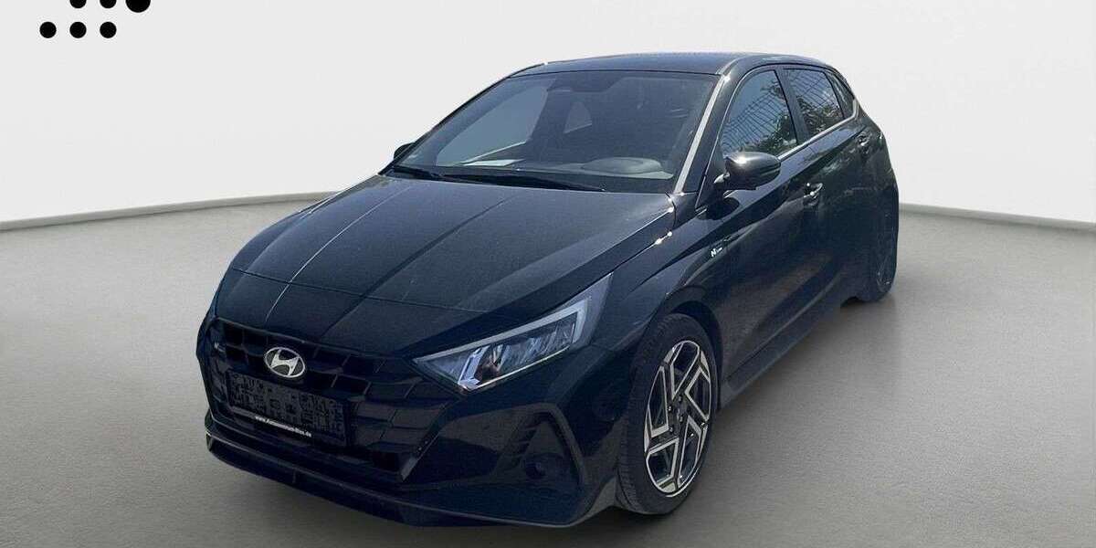 Hyundai i20 6.800 km 19.980 &euro; Haßfurt 97437