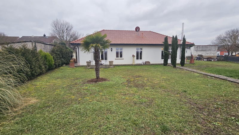 ObjNr:19640 - Neuwertiger Bungalow mit großem Garten in Dittelsheim-HESSLOCH 3 zimmer