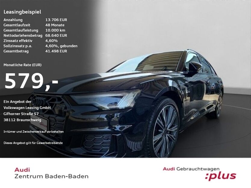 Audi A6 15.021 km 67.410 € Baden Baden 76532