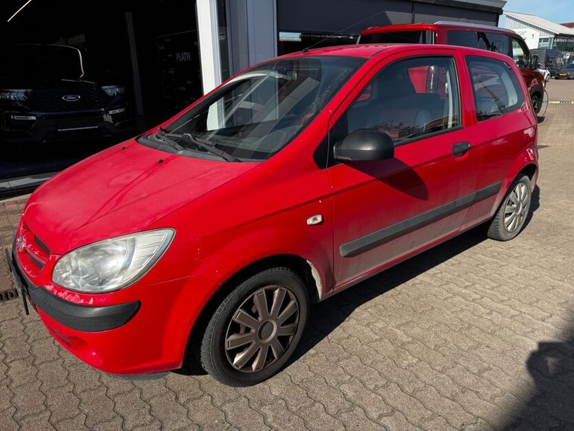 Hyundai Getz 96.364 km 980 € Rostock 18059