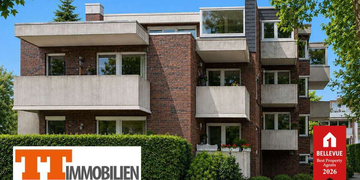 Etagenwohnung Wilhelmshaven / Heppens Heppens - 3 Zimmer, 85 m&sup2;, 198.500&euro; | Angebot:27317677
