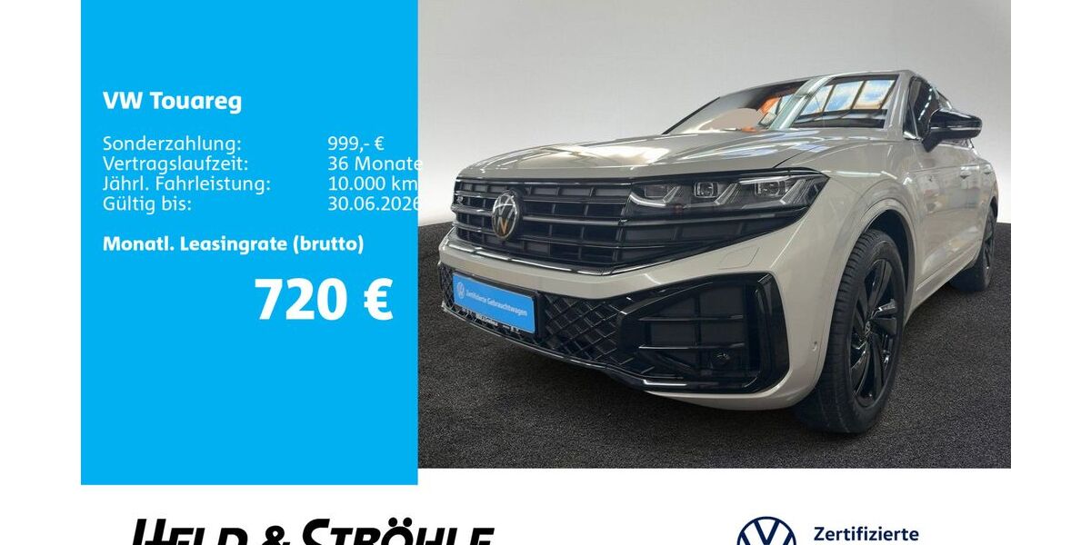 VW Touareg 12.098 km 67.920 &euro; Neu-Ulm 89231