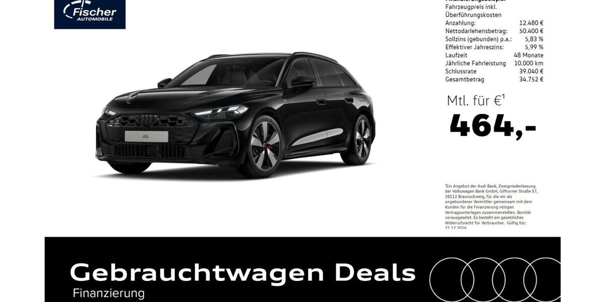 Audi A5 15.658 km 62.880 &euro; Neumarkt 92318