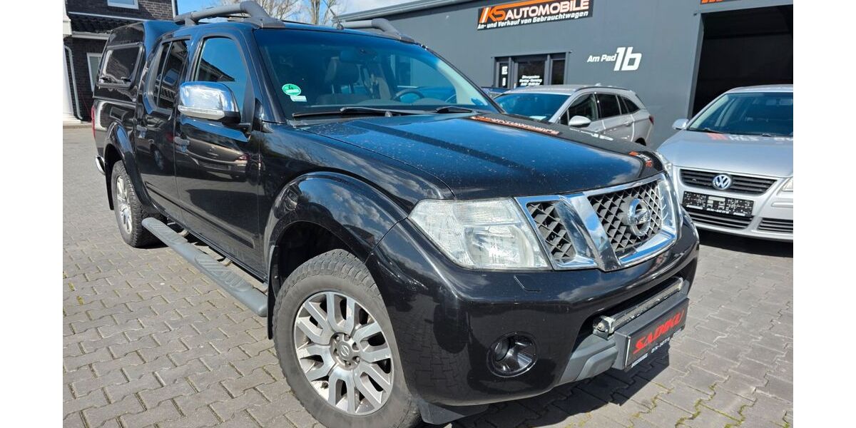 Nissan Navara 211.000 km 9.950 &euro; Westoverledingen 26810