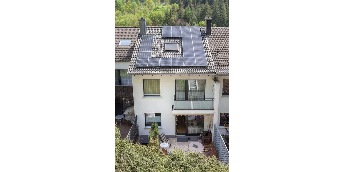 Gemütliches RMH mit Tiefgarage und Garten in Lüdenscheid! 5 zimmer