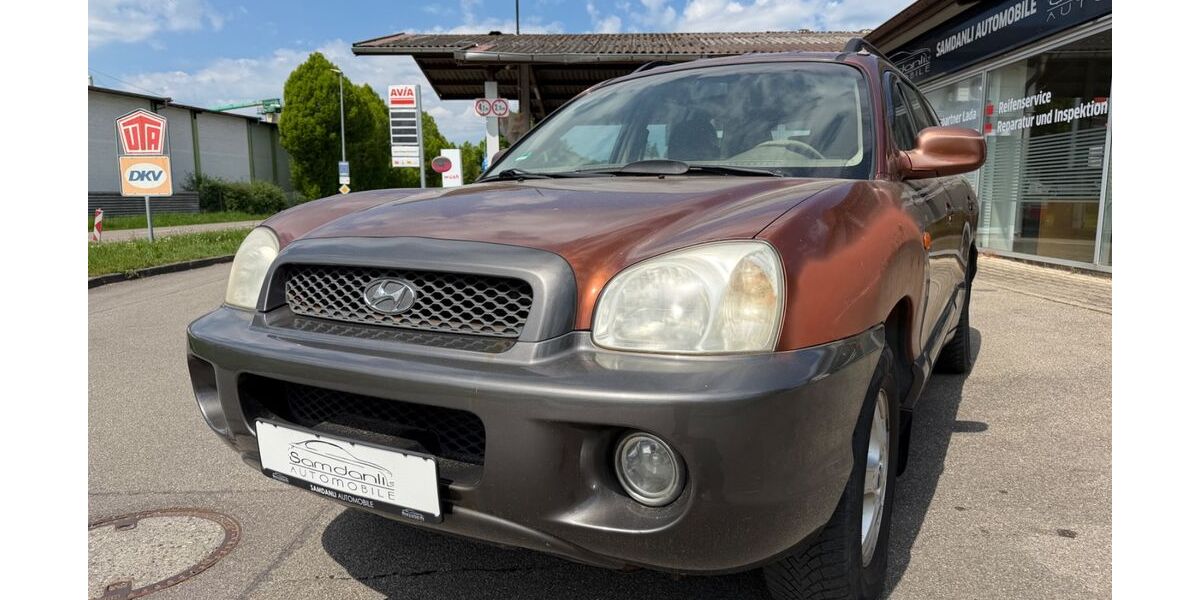 Hyundai SANTA FE 198.100 km 2.350 &euro; Oberrot 74420