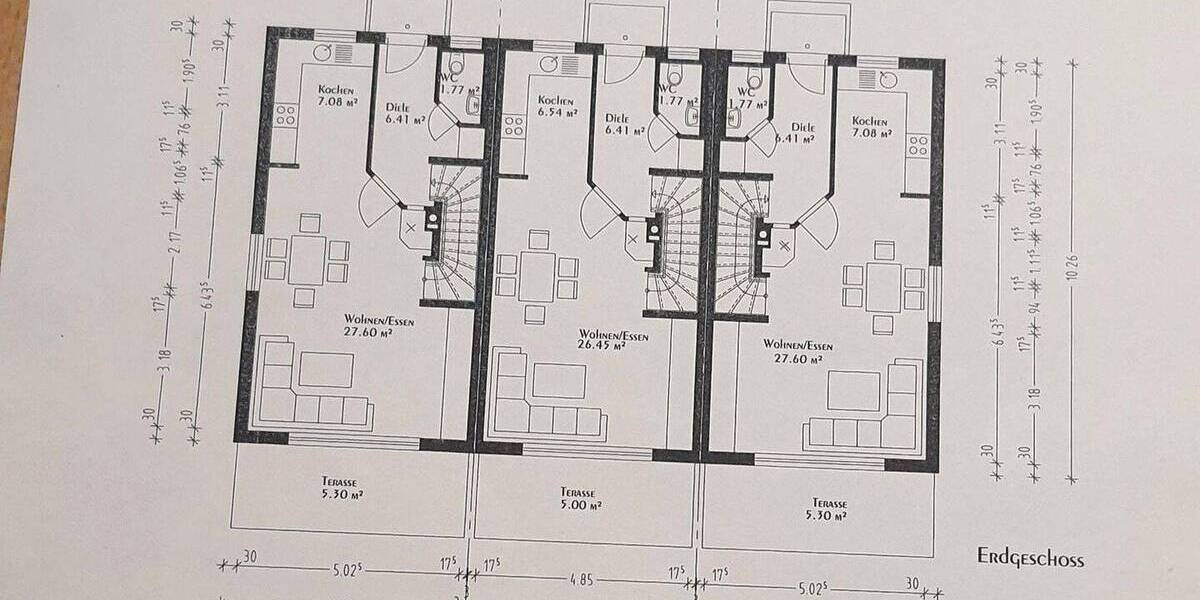 Reihenmittelhaus ImmenstadtRauhenzell Rauhenzell - 5 Zimmer, 119 m&sup2;, 649.000&euro; | Angebot:26777109
