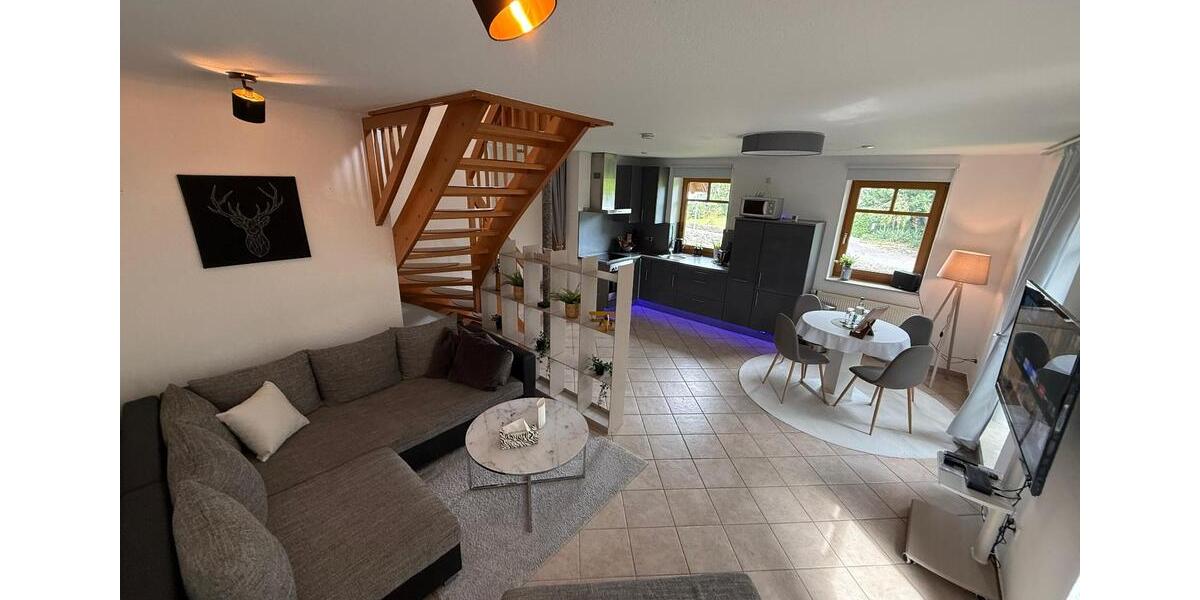 Maisonettenwohnung Horn-Bad Meinberg Bad Meinberg - 2 Zimmer, 50 m&sup2;, 1.250&euro; | Angebot:25403042