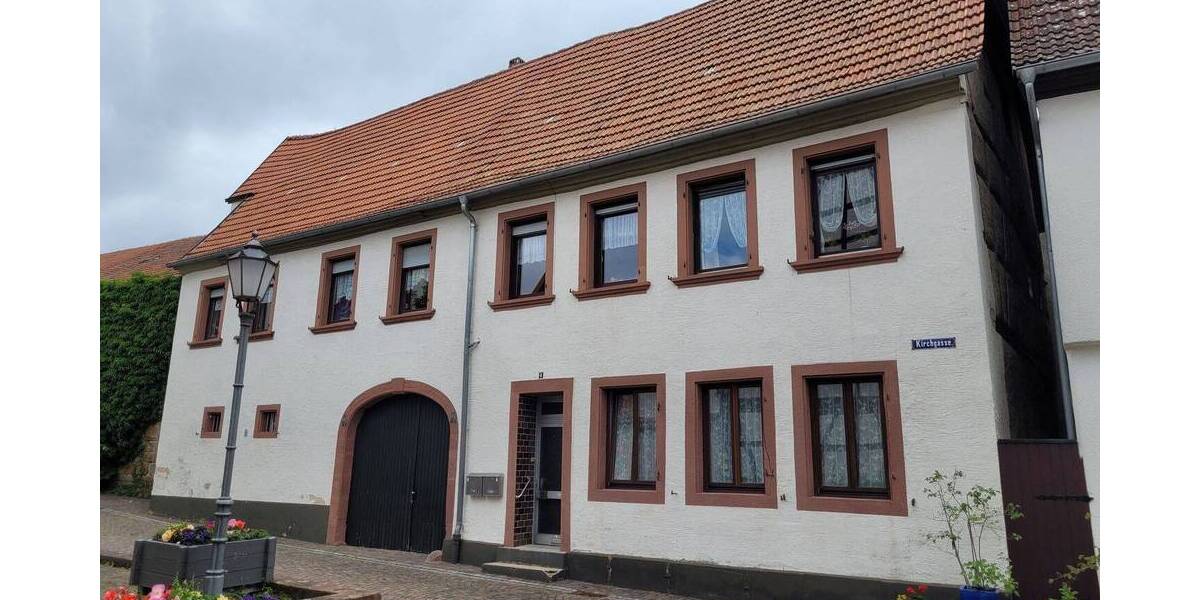 Mehrfamilienhaus, Wohnhaus Bad Bergzabern - 6 Zimmer, 158 m&sup2;, 238.000&euro; | Angebot:26156449