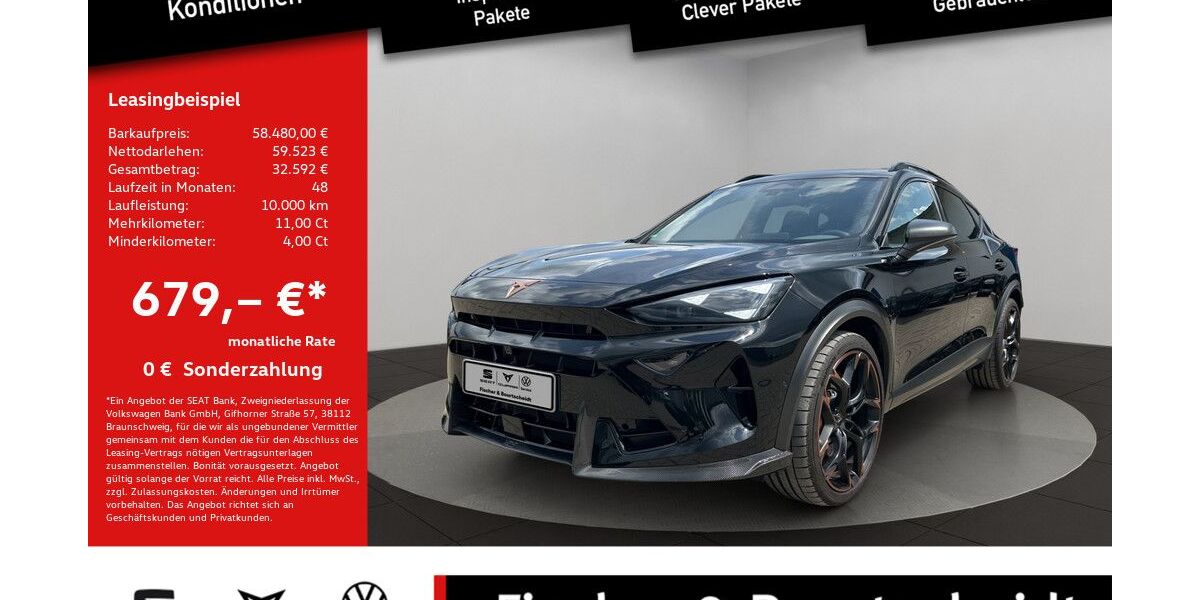 Cupra Formentor 2.653 km 58.480 &euro; Lohmar 53797