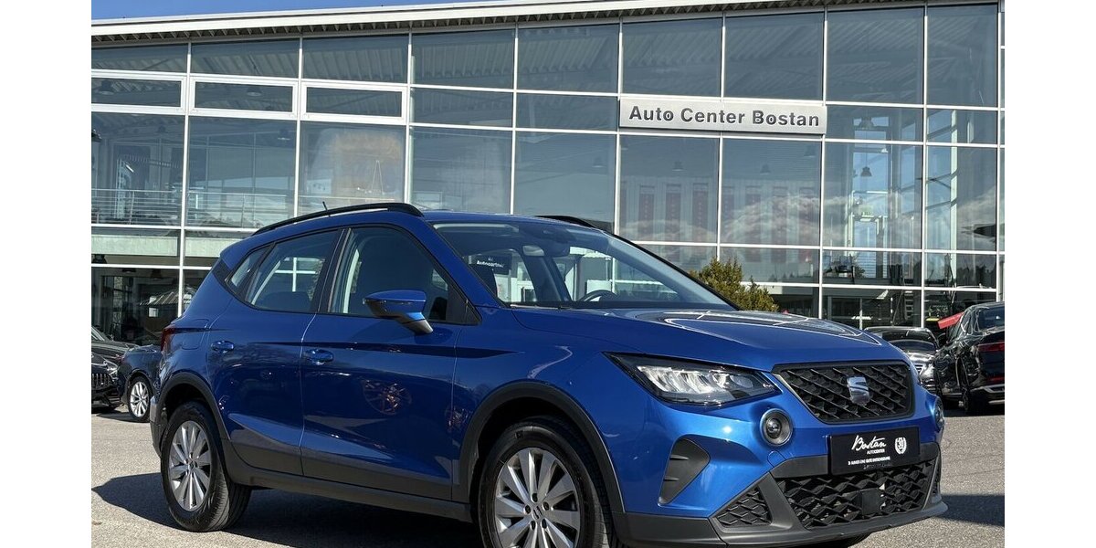 Seat Arona 1.0 TSI Style PDC/CARPLAY/KLIMAx2/ACC/DAB 28.461 km 16.900 &euro; Villingen-Schwenningen 78054