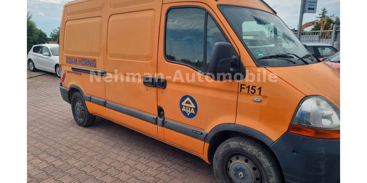 Renault Master 335.800 km 3.990 &euro; Karlstein 63791