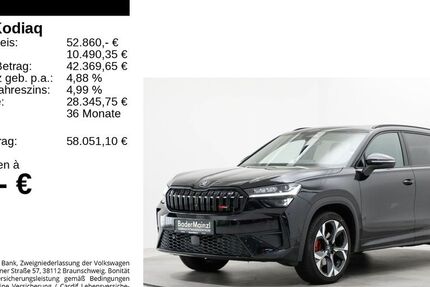 Skoda Kodiaq 22.000 km 52.860 &euro; Feldkirchen/Westerham 83620