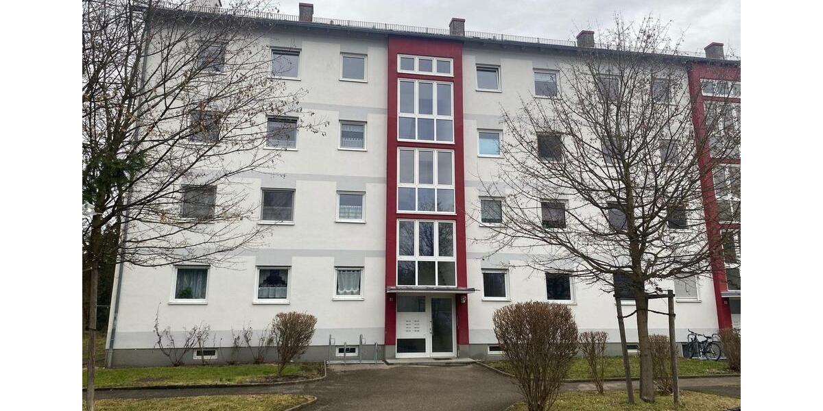 Erdgeschoßwohnung Augsburg Antonsviertel - 2 Zimmer, 64 m&sup2;, 890&euro; | Angebot:25986425