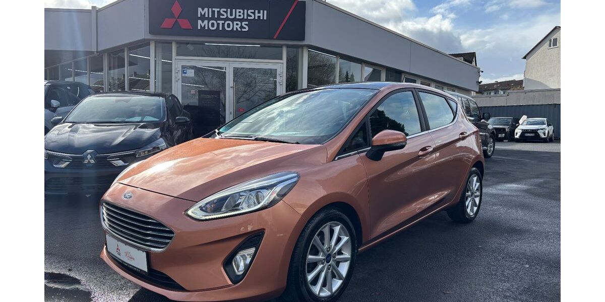 Ford Fiesta 96.462 km 9.990 &euro; Kassel 34125