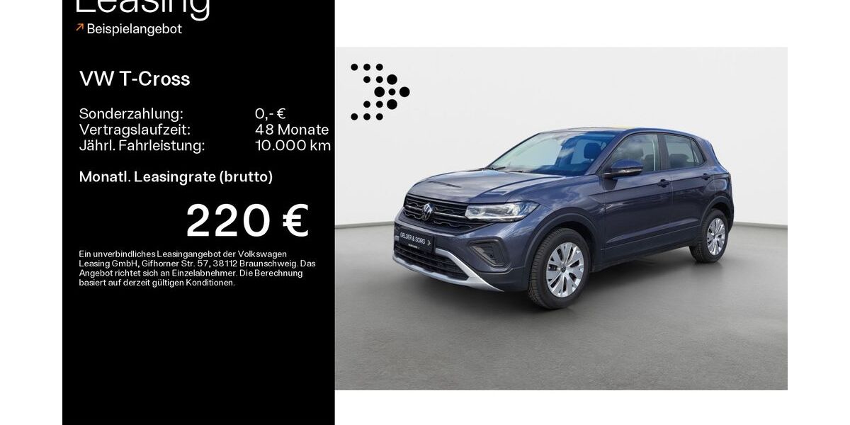 VW T-Cross 9.131 km 19.790 &euro; Ebern 96106