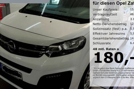 Opel Zafira Life 180.269 km 14.979 &euro; Ruhstorf 94099