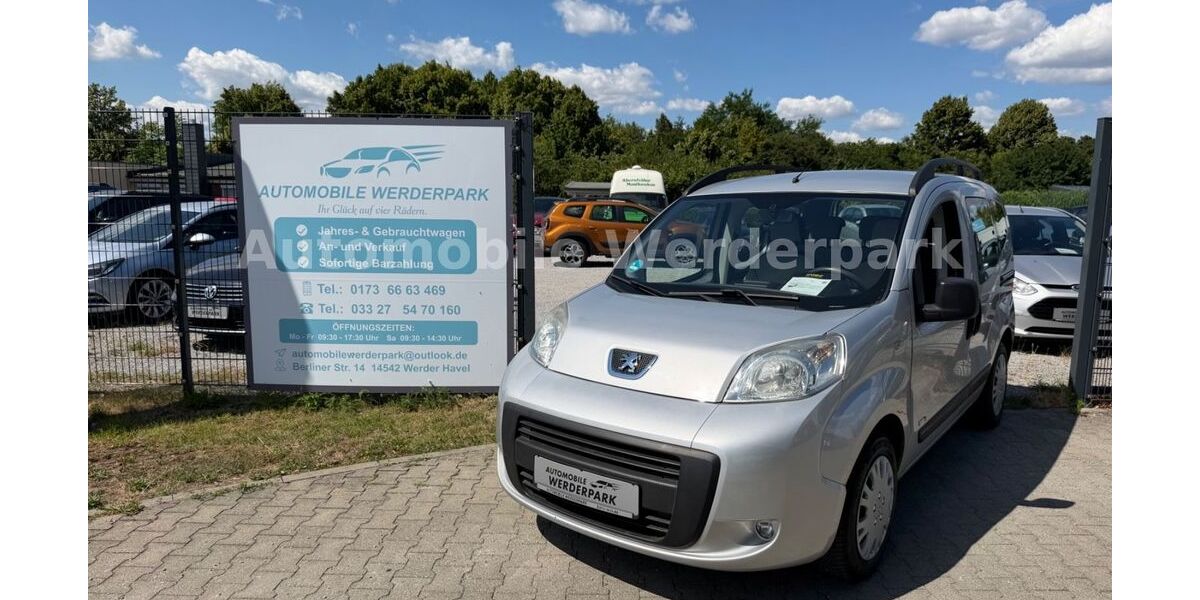 Peugeot Bipper 108.622 km 5.999 &euro; Werder (Havel) 14542