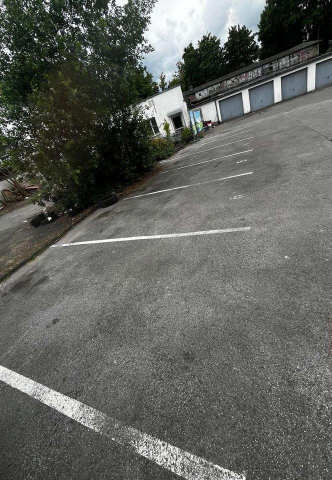 Außenstellplätze nähe Castroper-Bahnhof zu vermieten