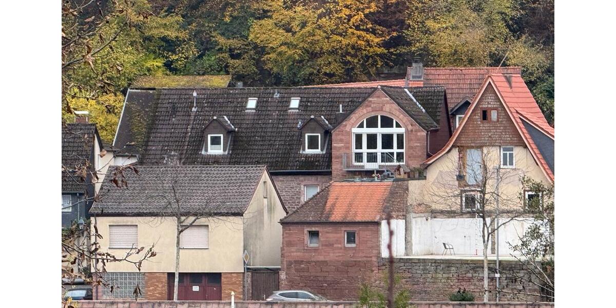 Mehrfamilienhaus mit Dachterrasse und Mainblick zimmer