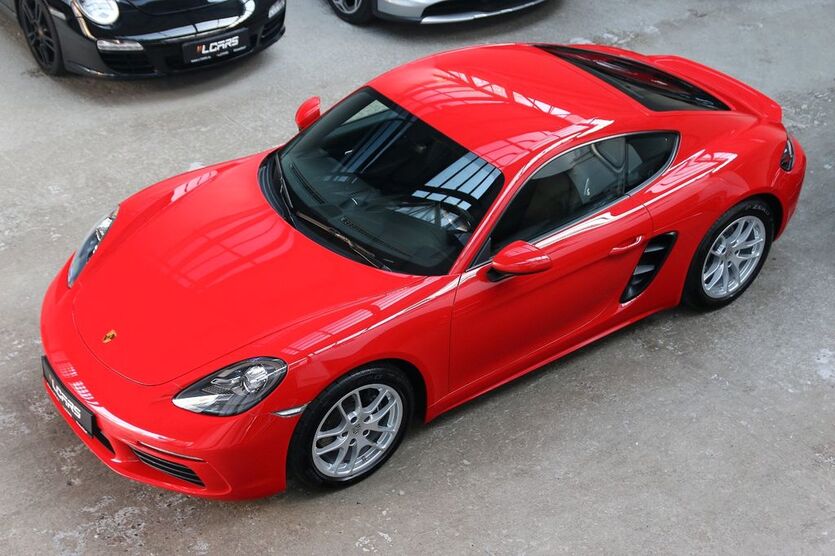 Porsche Cayman 45.317 km 47.990 € Düsseldorf 40237