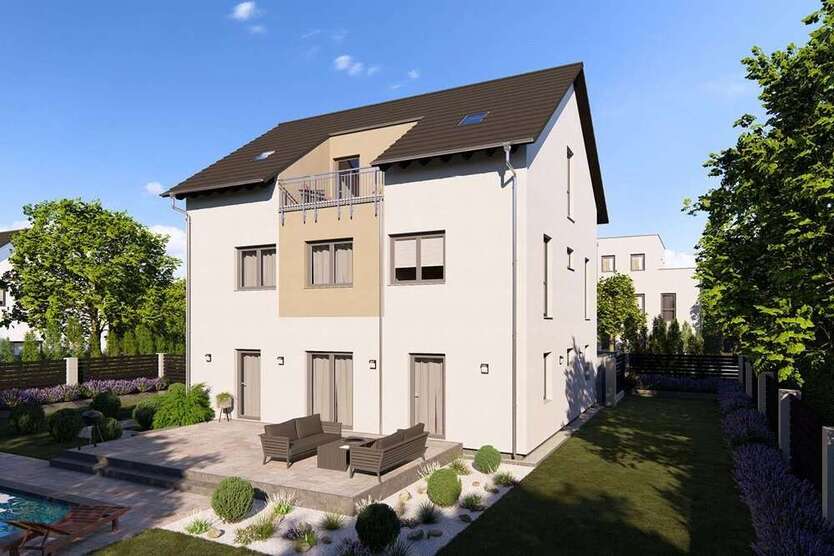 Haus zum Kaufen in Grebenhain 643.100 € 196.05 m²