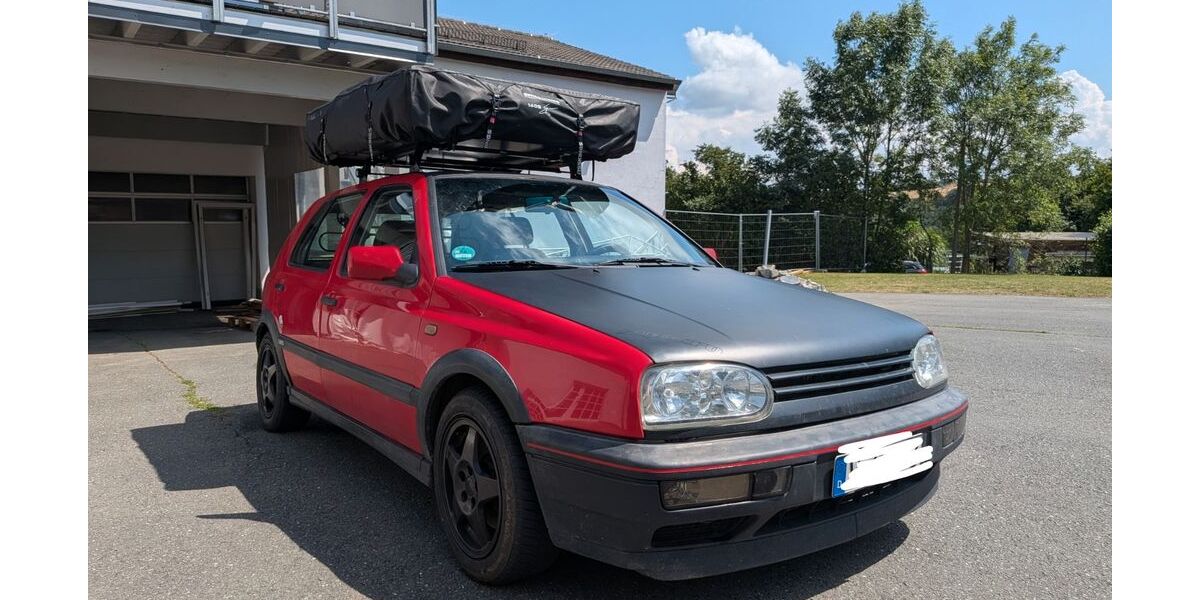 VW Golf 203.000 km 1.995 &euro; Plauen 08523