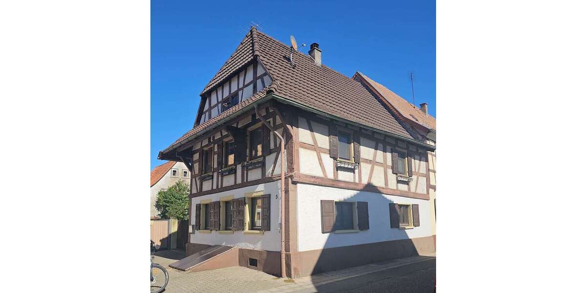 Einfamilienhaus Billigheim-Ingenheim Ingenheim - 5 Zimmer, 124 m&sup2;, 250.000&euro; | Angebot:24736496