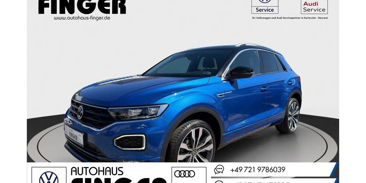 VW T-Roc 33.700 km 24.890 &euro; Karlsruhe 76149