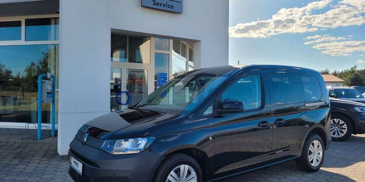 VW Caddy 26.500 km 24.490 &euro; Königsbrück 01936