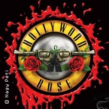 Hollywood Rose | a tribute to Guns N' Roses 15.11.2025 Kulturhaus Stattbahnhof Schweinfurt