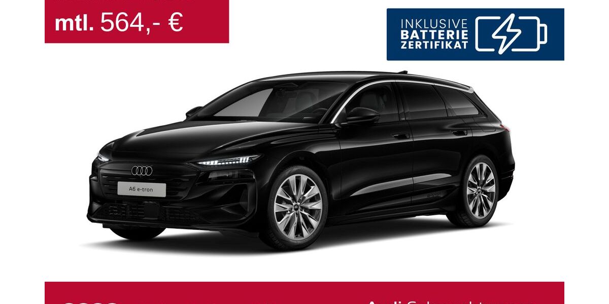 Audi A6 e-tron 8.861 km 56.930 &euro; Pforzheim 75179