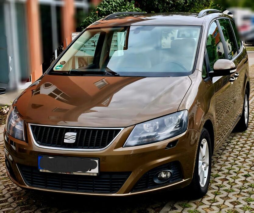 Seat Alhambra 160.000 km 10.900 € Salzatal / Schiepzig 06198