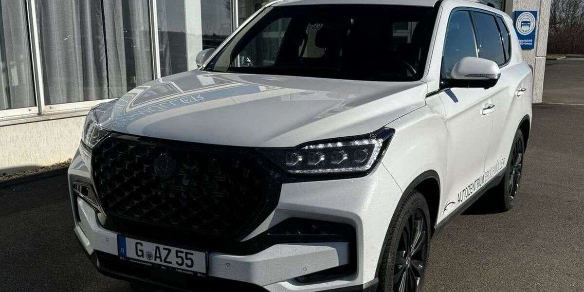 SsangYong Rexton 69.000 km 35.700 &euro; Gera 07552