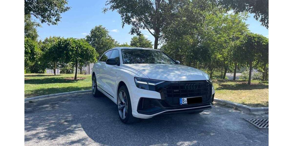 Audi Q8 52.000 km 60.000 &euro; berlin 10777