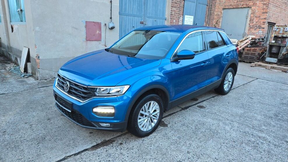 VW T-Roc 39.525 km 18.900 € Dresden 01239