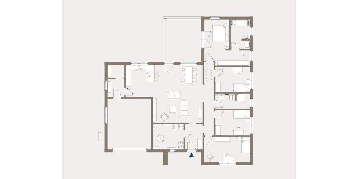 Bungalow Wüstenbrand Wüstenbrand - 5 Zimmer, 187 m&sup2;, 325.549&euro; | Angebot:25777345