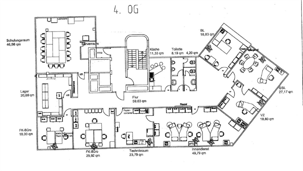 Gewerbeobjekt Offenburg Stadtmitte - 1 Zimmer, 675 m&sup2;, 1.850.000&euro; | Angebot:25770023