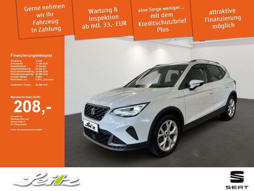 Seat Arona 47.910 km 20.399 € Kempten 87437
