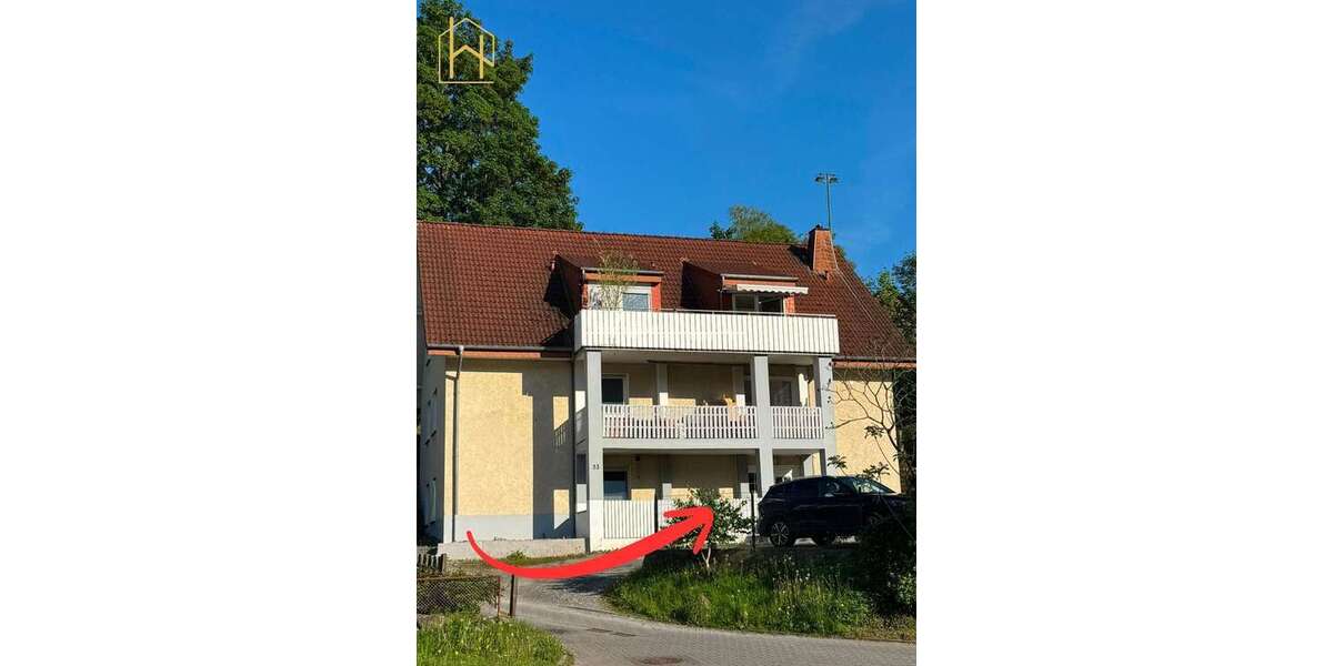 Etagenwohnung Vlotho - 3 Zimmer, 92 m&sup2;, 155.000&euro; | Angebot:26931300