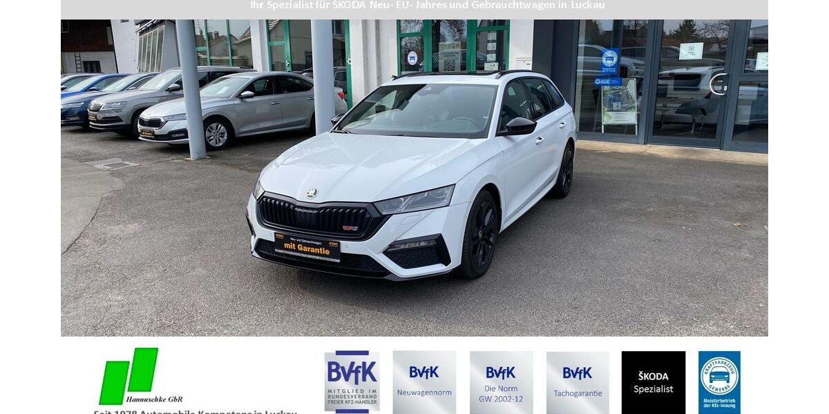 Skoda Octavia 42.377 km 34.575 &euro; Luckau 15926