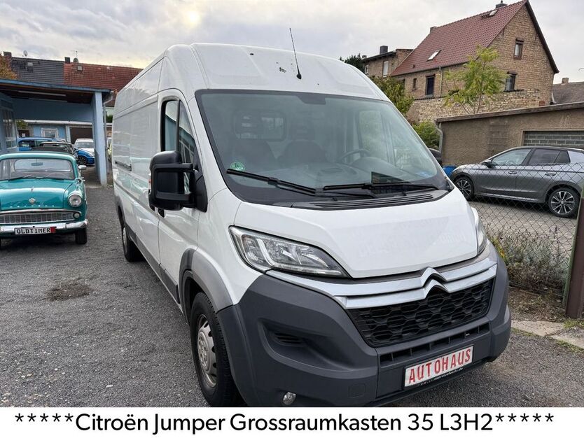 Citroen Jumper 180.000 km 9.990 € Halle Saale 06132
