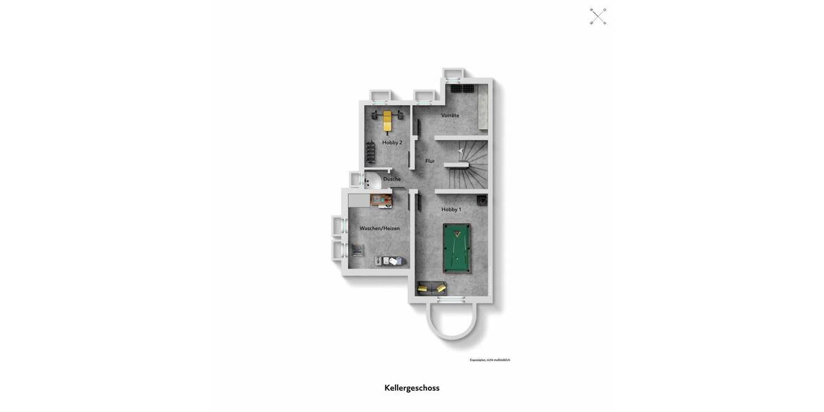 Doppelhaushälfte Burghausen - 4 Zimmer, 134 m&sup2;, 539.000&euro; | Angebot:26391686
