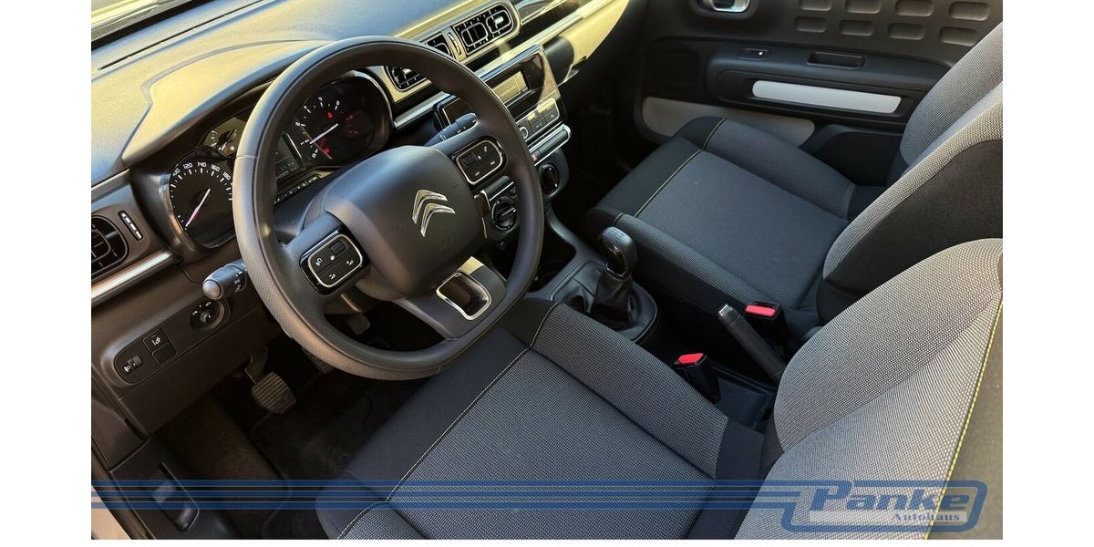 Citroen C3 1.2 PT 82 Feel*LED*BT*Tempo*8Reifen*SpurH* 84.089 km 7.690 &euro; Berlin 13187