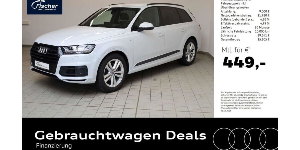 Audi Q7 68.830 km 40.280 &euro; Amberg 92224
